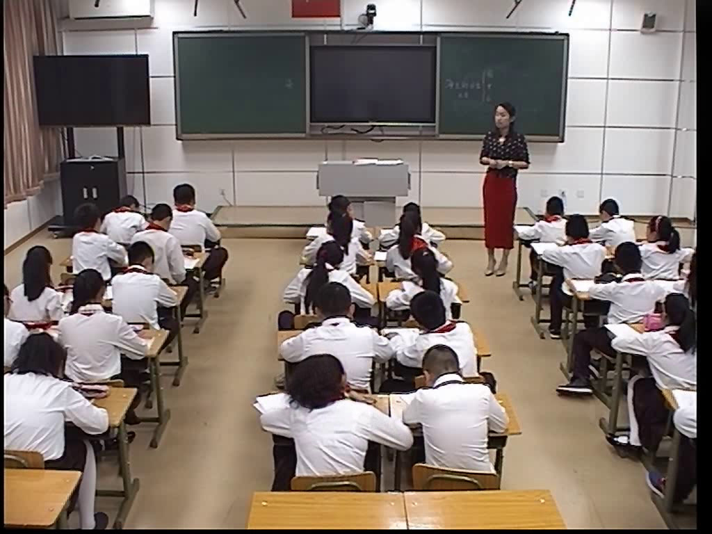 部编版语文四下《16.海上日出》北京市黄老师-省一等奖