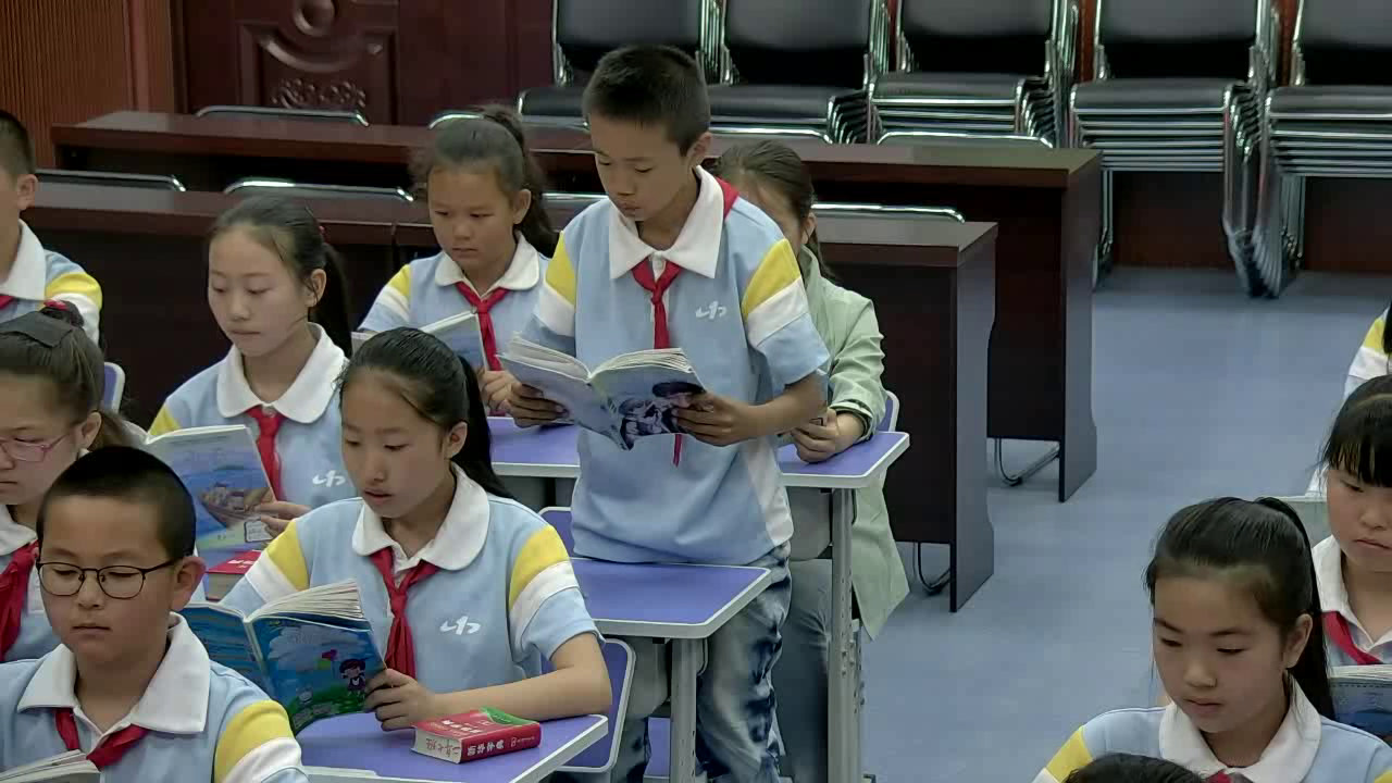 部编版语文四下《习作例文：颐和园》黑龙江老师-全国一等奖
