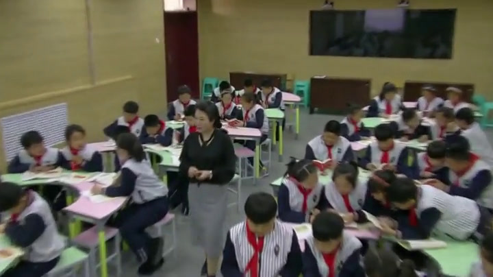 部编版语文四下《墨梅》辽宁崔老师-市一等奖