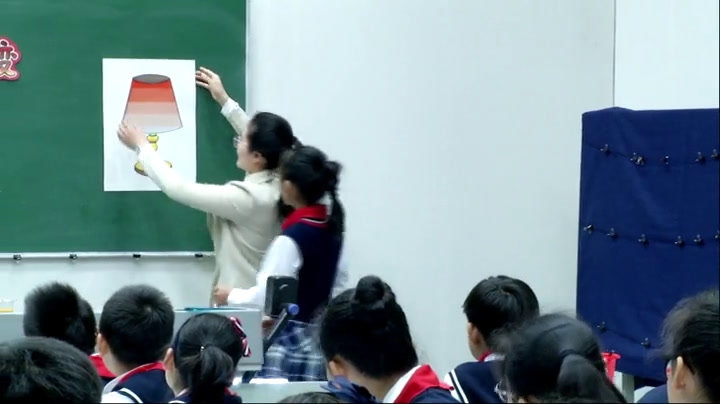 苏少版美术三下《第1课　色彩的纯度渐变》江苏老师-全国一等奖