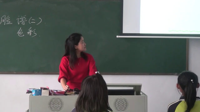 湘美版美术六下《6.唱大戏》湖南文老师-市一等奖