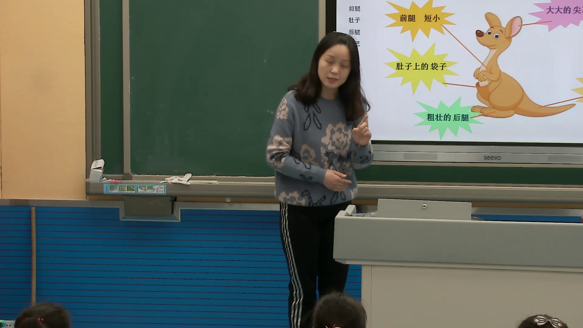湘美版美术一下《8.袋鼠妈妈的口袋》安徽郭老师-市一等奖