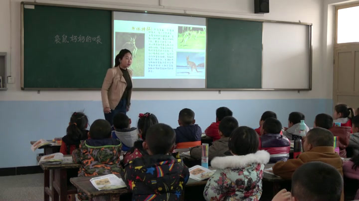 湘美版美术一下《8.袋鼠妈妈的口袋》山西刘老师-市一等奖