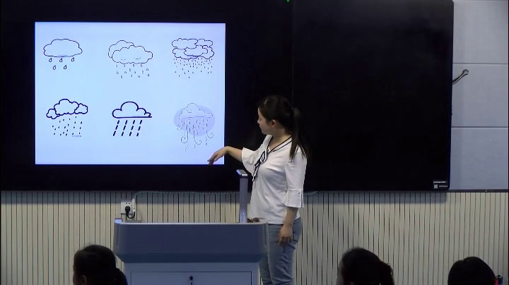 湘美版美术一下《1.小雨沙沙》安徽韩老师-市一等奖