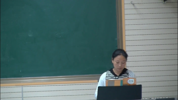 人教版音乐六下《感恩的心》陕西赵老师-县级优课