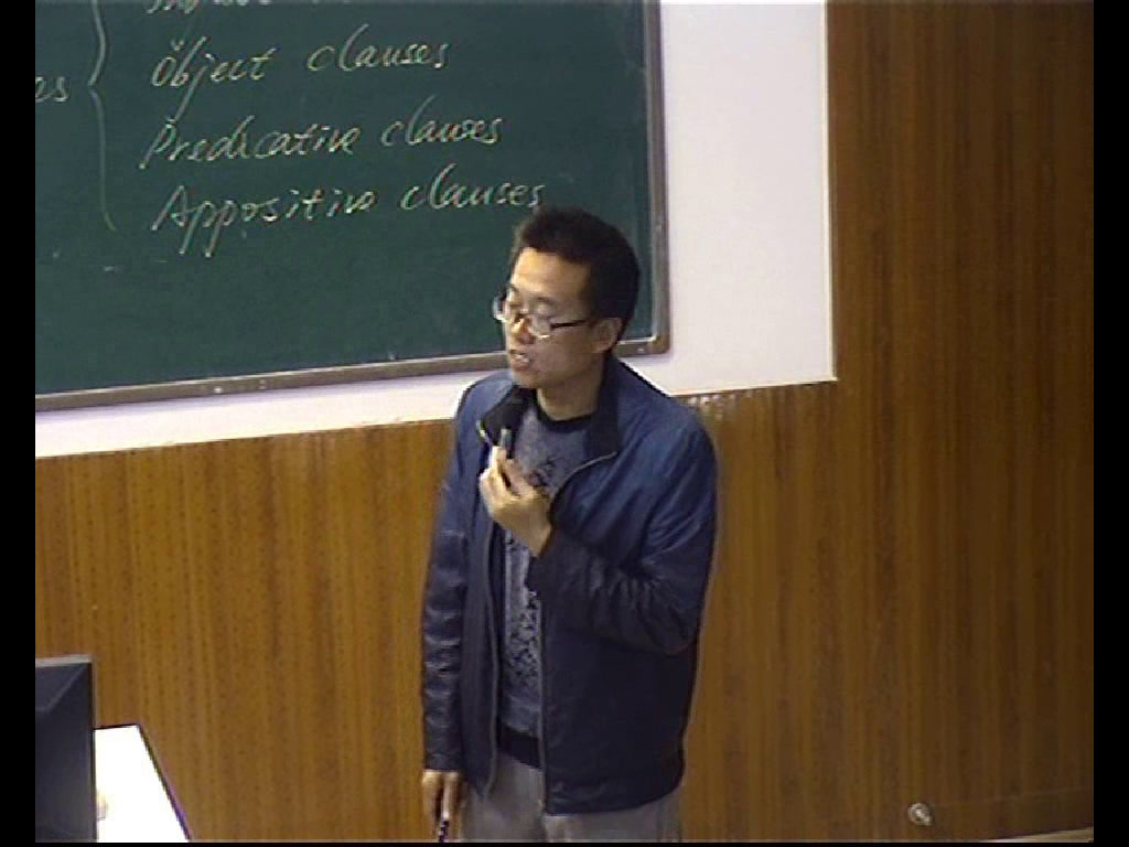 译林版英语模块三《Grammar and usage(2)：Noun clauses beginning with that or if weather》江苏别老师-县级优课
