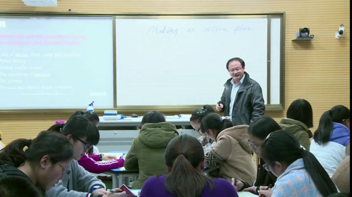 译林版英语模块六《Project(2)：Making an action plan》江苏康老师-市一等奖
