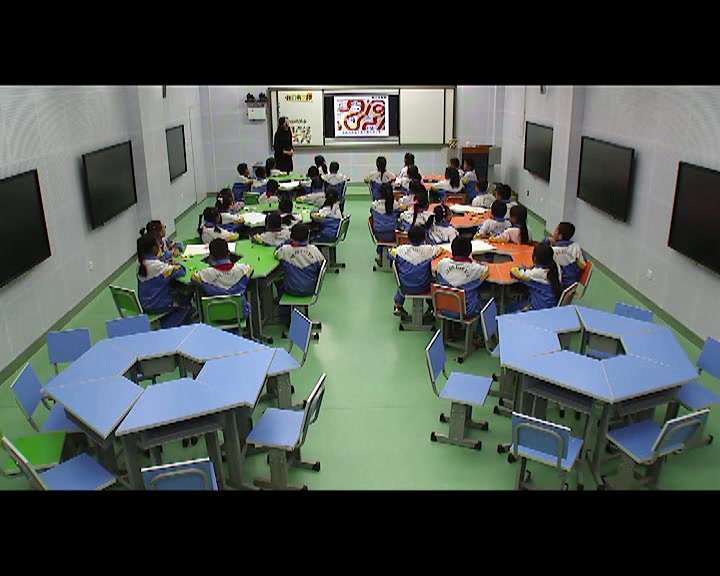 湘美版美术三下《3.我们来下棋》甘肃李老师-市一等奖