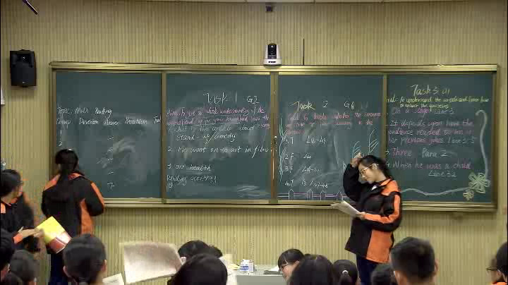 译林版英语模块六《Reading(1)：Stand up for your health》湖南胡老师-省一等奖