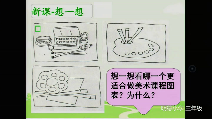 湘美版美术三下《1.美化教室一角》山东朱老师-市一等奖