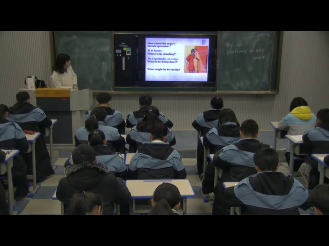 译林版英语模块六 Unit 1《Welcome to the unit》安徽张老师-县级优课