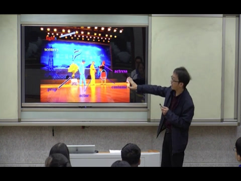 译林版英语模块六《Word power：Words used in performing》湖南何老师-市一等奖