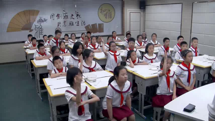 湘美版美术五下《1.巨匠童心》湖北邱老师-全国一等奖