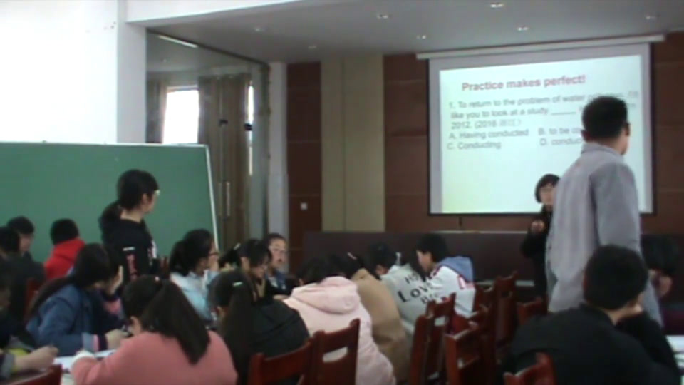 译林版英语模块六《Grammar and usage(1):Overview:infinitive,verb-ing and verb-ed(I)》江苏王老师-市一等奖
