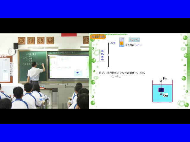 教科版物理八下《本章复习》湖北熊老师-全国一等奖