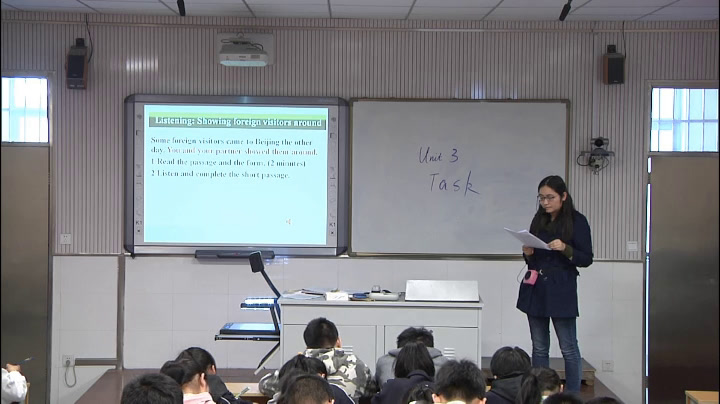 译林版英语模块六《Task(1)：Writing a letter to explain cultural misunderstandings：Sk》江苏张老师-县级优课