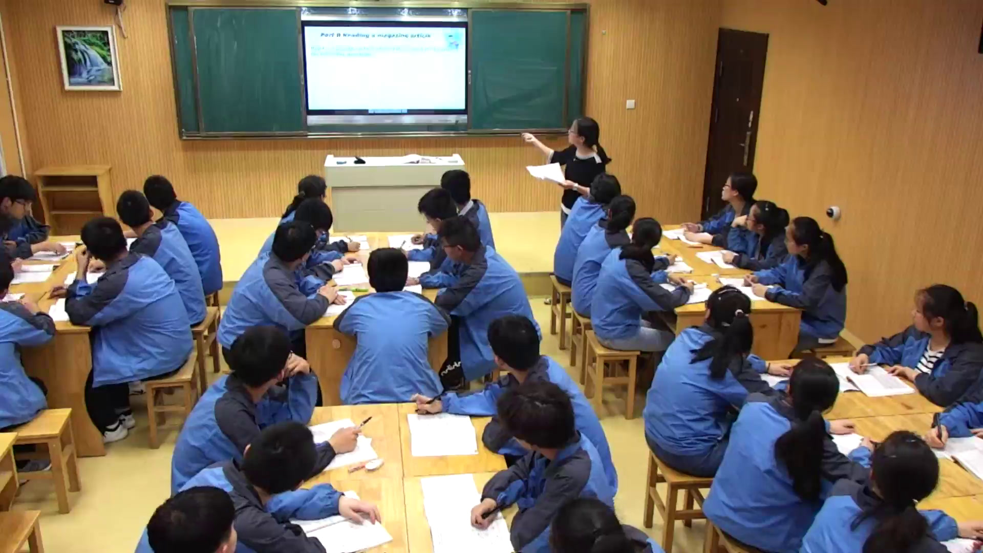 译林版英语模块六《Task(1)：Writing a letter to explain cultural misunderstandings：Sk》江苏张老师-市一等奖