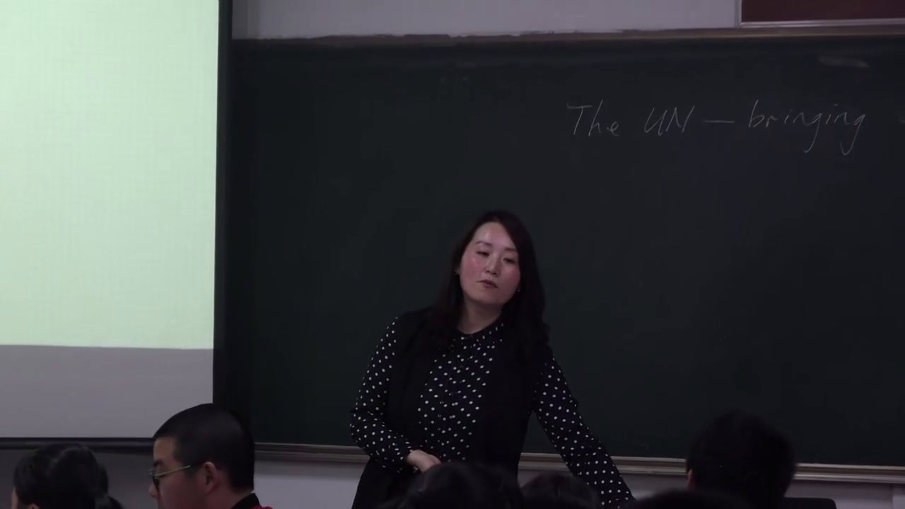 译林版英语模块六《Reading(1)：The UN—bringing everyone closer together》江苏叶老师-全国一等奖