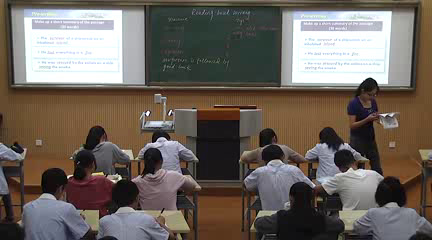译林版英语模块六《Task(1)：Writing an article about problems and solutions：Skills building 》江苏李老师-市一等奖