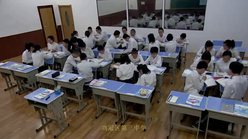 部编版语文六下《15.表里的生物》黑龙江老师优质课