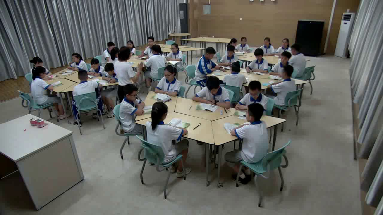 部编版语文六下《8.匆匆》陕西老师优质课
