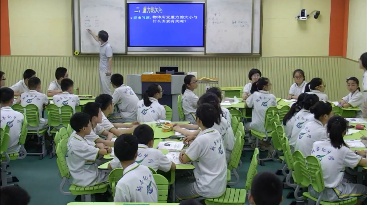 苏科版物理八下《二、重力力的示意图》江苏周老师-市一等奖