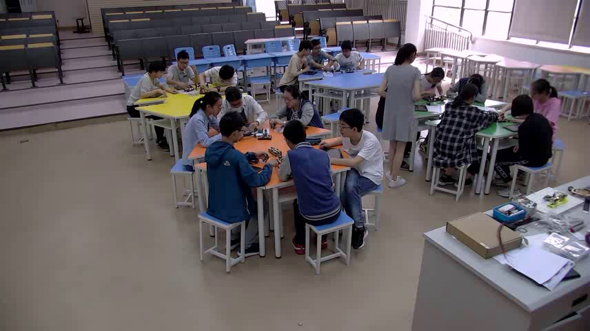 苏科版物理九下《四、安装直流电动机模型》江苏徐老师-市一等奖