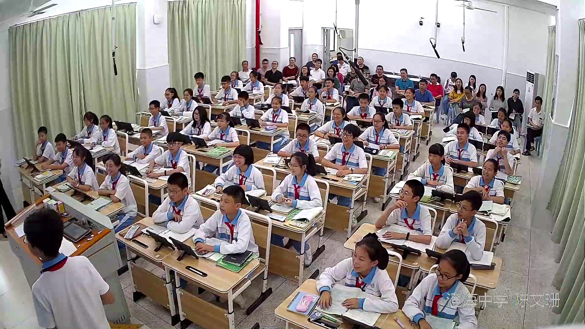 华东师大版数学七下《8.3一元一次不等式组》广东陈老师-省一等奖