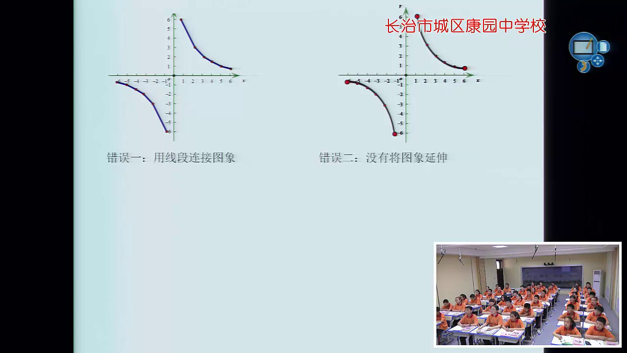 华东师大版数学八下《反比例函数的图象和性质》山西杜老师-省一等奖