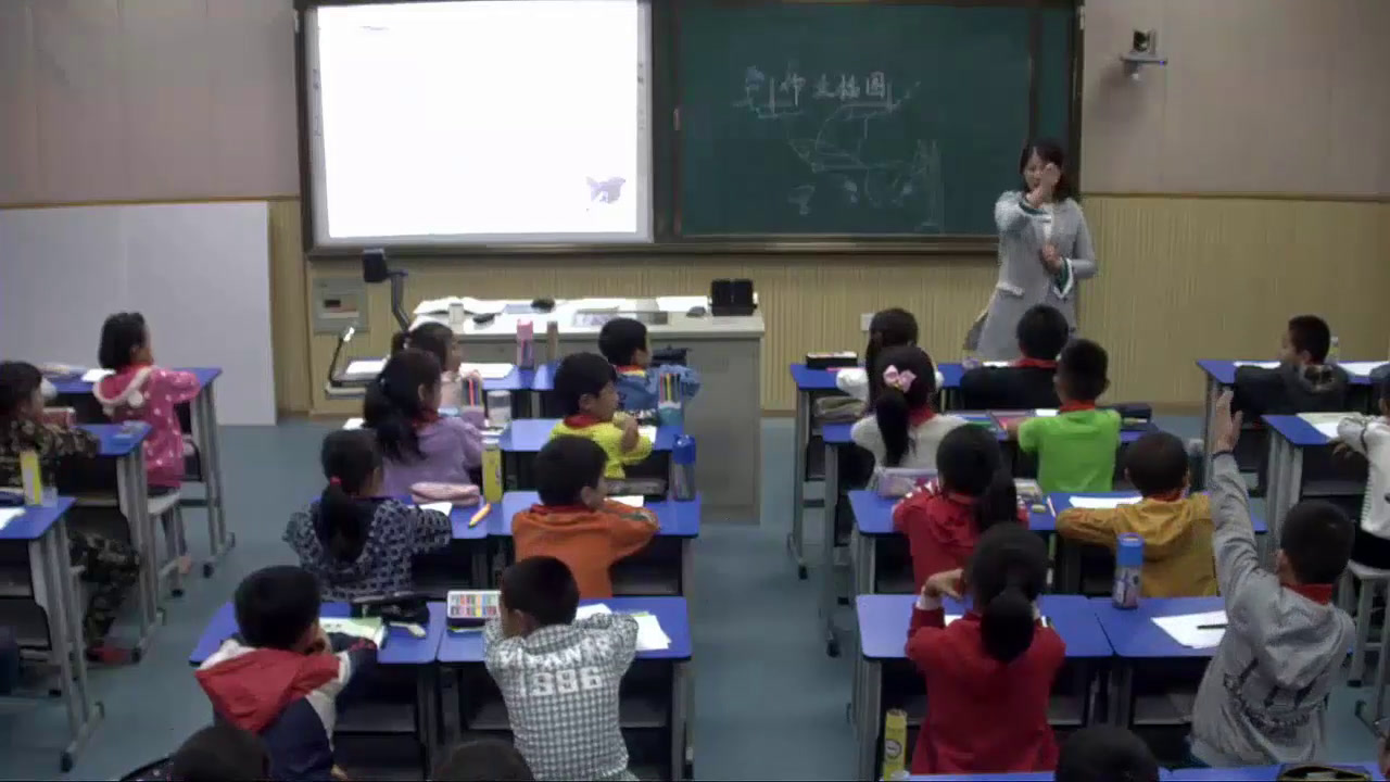 苏少版美术五下《第8课　作文插图》江苏卢老师-县级优课