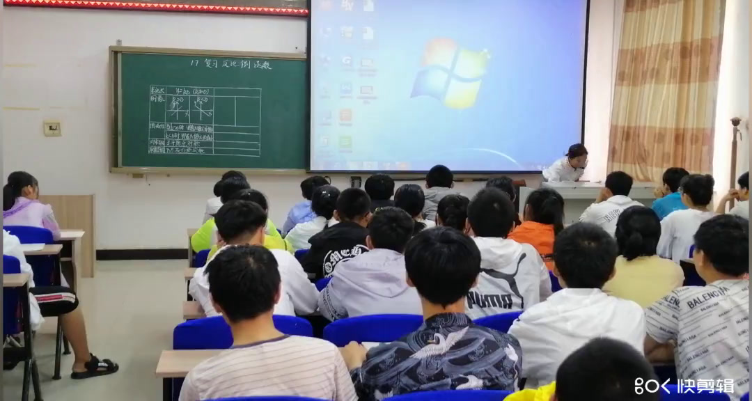 华东师大版数学八下《复习题》吉林老师-县级优课