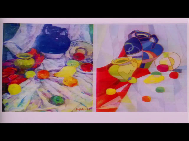 岭南版美术四下《8.变些生画为装饰画》广东曾老师-市一等奖