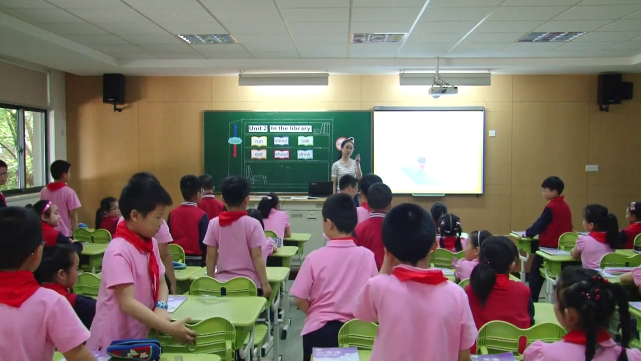 译林版英语三下《Unit 2 In the library-Sound time, Song time, Checkout time & Ticking time》江苏王老师-市一等奖
