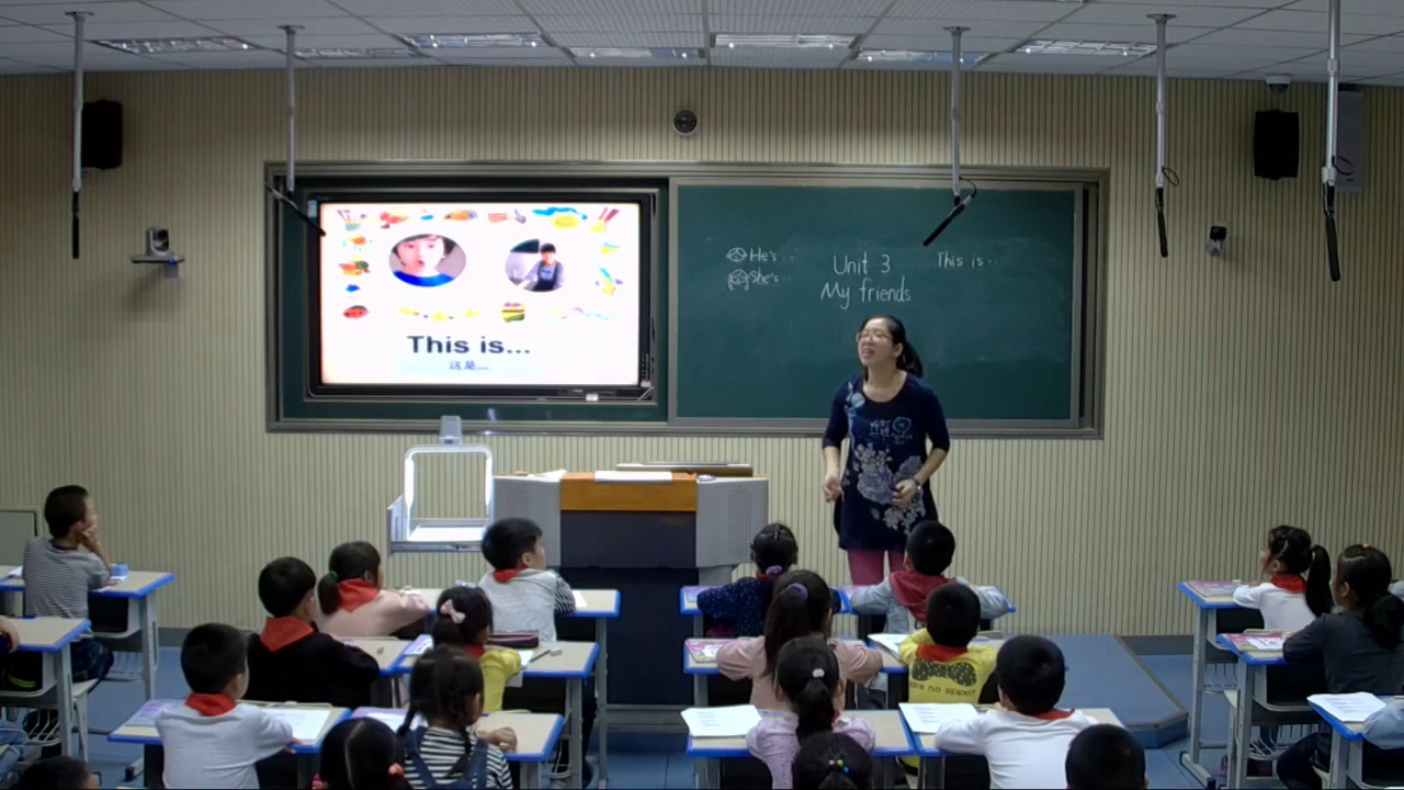 译林版英语三下《Unit 2 In the library-Sound time, Song time, Checkout time & Ticking time》江苏老师-市一等奖