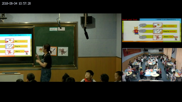 译林版英语三下《Unit 7 On the farm-Fun time&Cartoon time》江苏俞老师-市一等奖