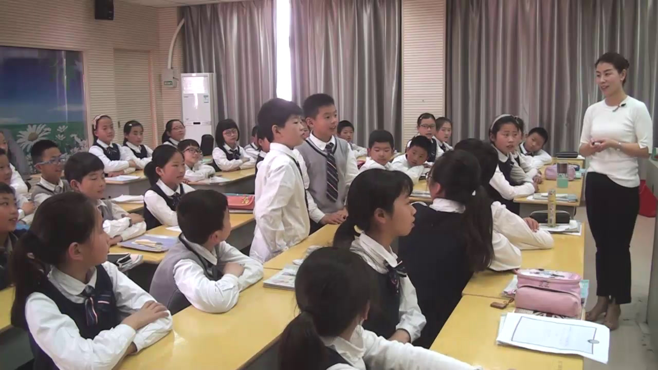 译林版英语四下《Unit 1 Our school subjects-Sound time, Rhyme time, Checkout time & Ticking time》江苏刘老师-全国一等奖