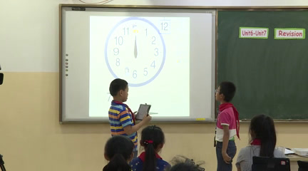 译林版英语三下《Project 2 A magic clock-Part A &B》江苏杨老师-市一等奖
