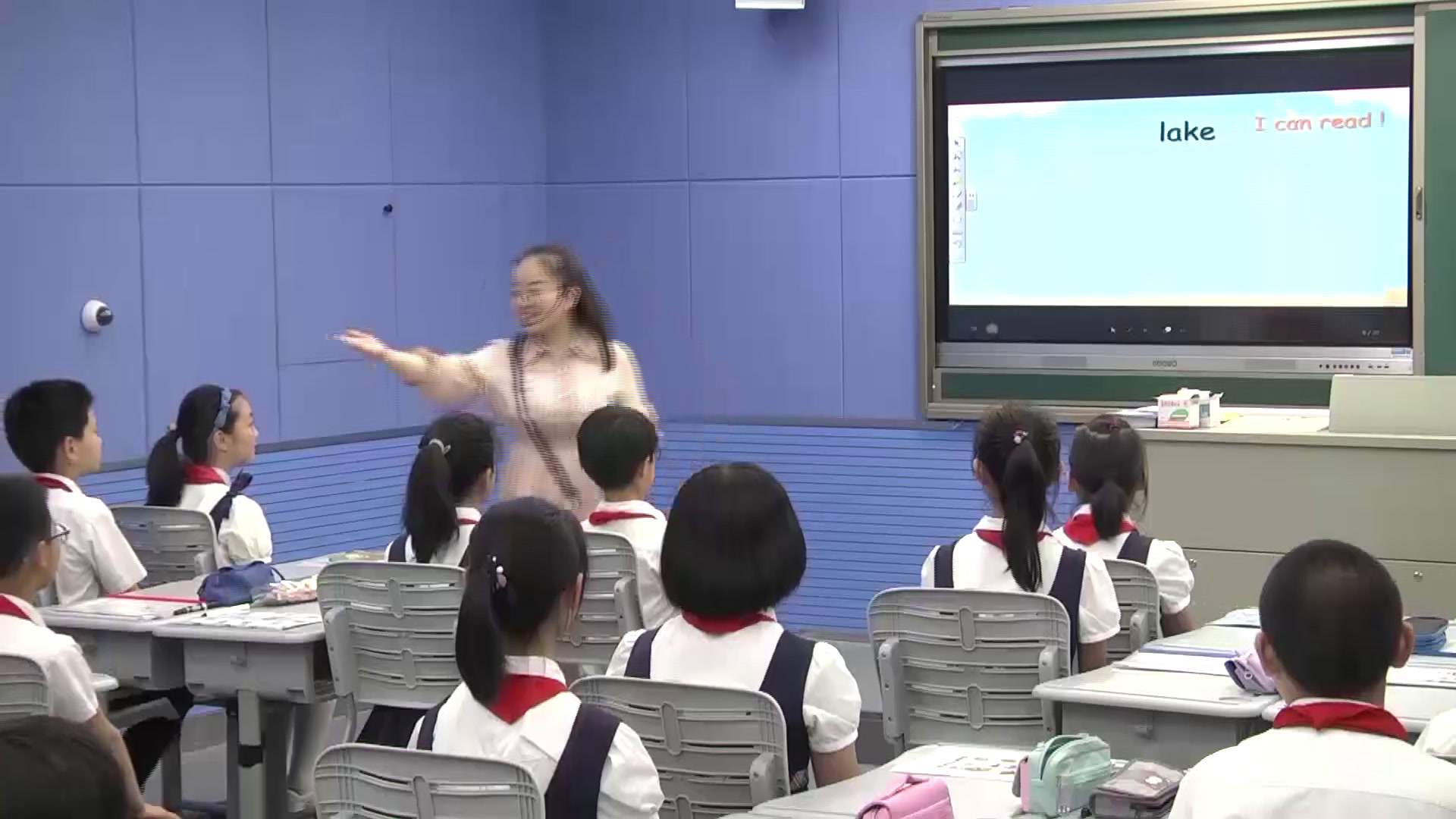 译林版英语四下《Unit 1 Our school subjects-Sound time, Rhyme time, Checkout time & Ticking time》安徽王老师-市一等奖