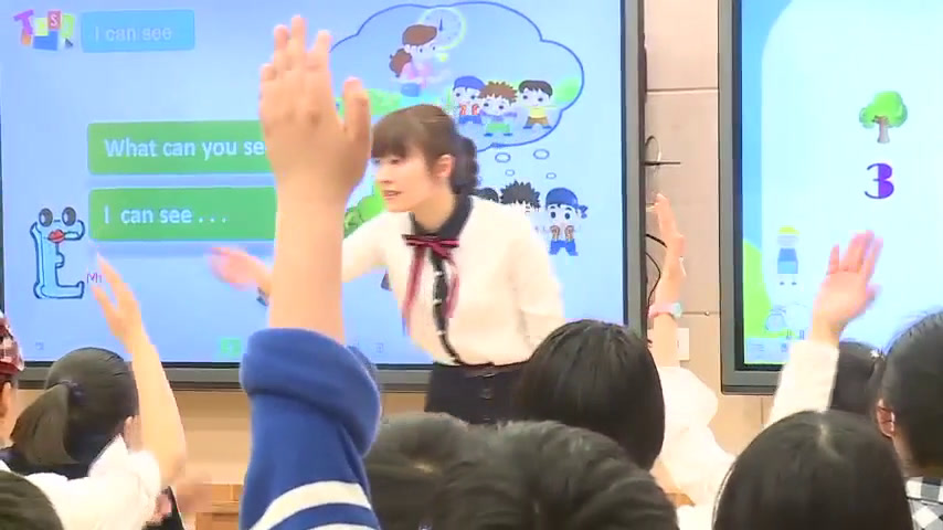 译林版英语四下《Unit 3 My day-Sound time, Song time, Checkout time & Ticking time》江苏老师-全国一等奖