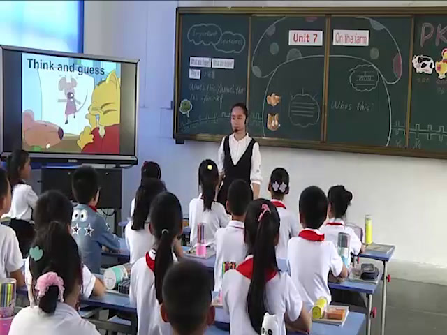 译林版英语三下《Unit 7 On the farm-Fun time&Cartoon time》江苏倪老师-市一等奖