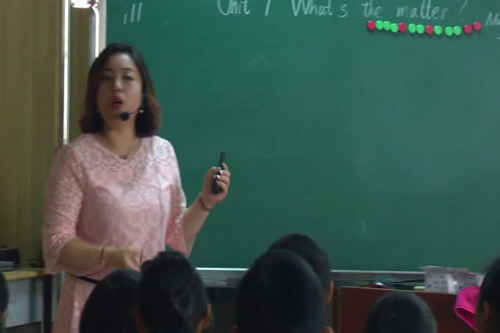 译林版英语四下《Unit 7 What's the matter?-Story time》江苏苏老师-全国一等奖