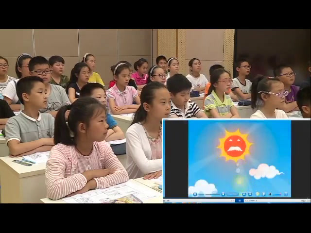 译林版英语四下《Unit 5 Seasons-Story time》江苏刘老师-全国一等奖
