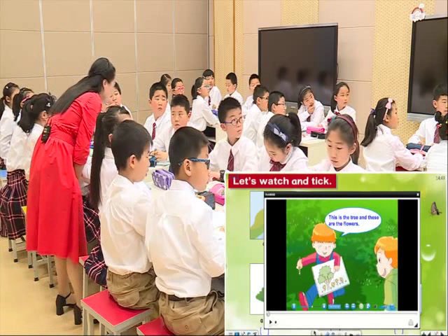译林版英语四下《Unit 4 Drawing in the park-Story time》江苏黄老师-市一等奖