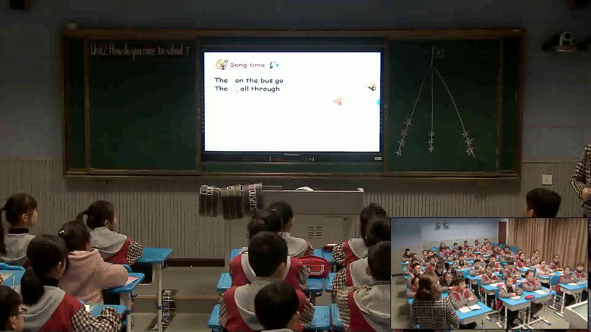 译林版英语五下《Unit 2 How do you come to school?-Sound time, Song time & Cartoon time》江苏唐老师-市一等奖