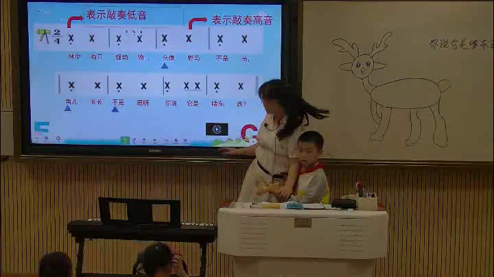 湘文艺版音乐一下《（演唱）你说它是啥东西》广西蒋老师-省一等奖