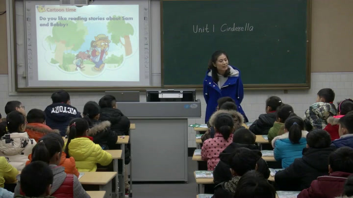 译林版英语五下《Unit 1 Cinderella-Sound time, Culture time & Cartoon time》江苏沈老师-市一等奖