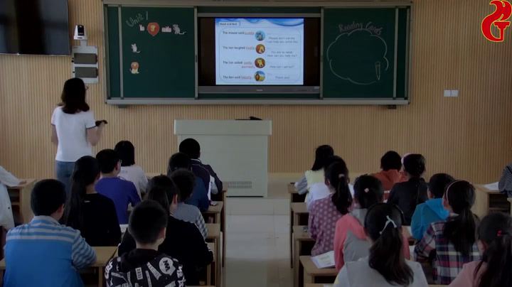 译林版英语六下《Unit 1 The lion and the mouse-Grammar & Fun time》江苏陈老师-全国一等奖