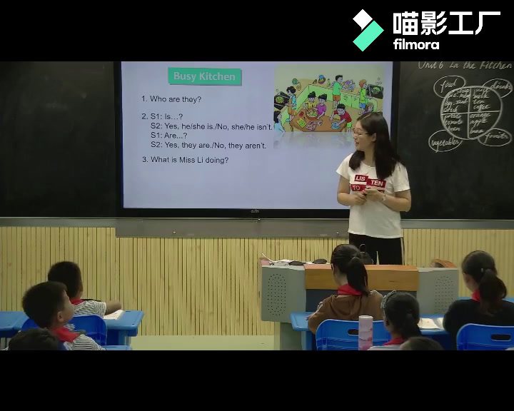 译林版英语五下《Unit 6 In the kitchen-Checkout time & Ticking time》江苏老师-市一等奖