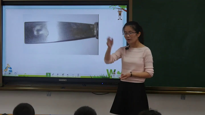 教科版科学四下《观察、描述矿物（二）》宁夏陈老师-全国一等奖