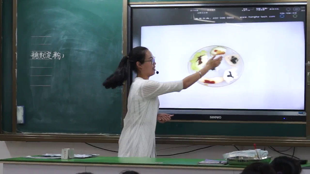 教科版科学四下《食物中的营养》福建杨老师-省一等奖